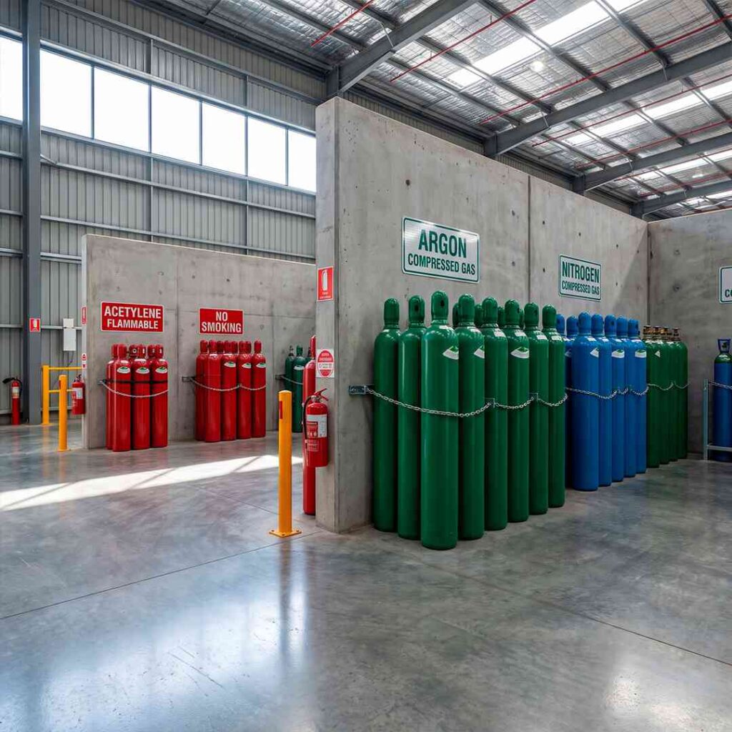 Almacenamiento y transporte de gases industriales: Normativa vigente en el Perú
