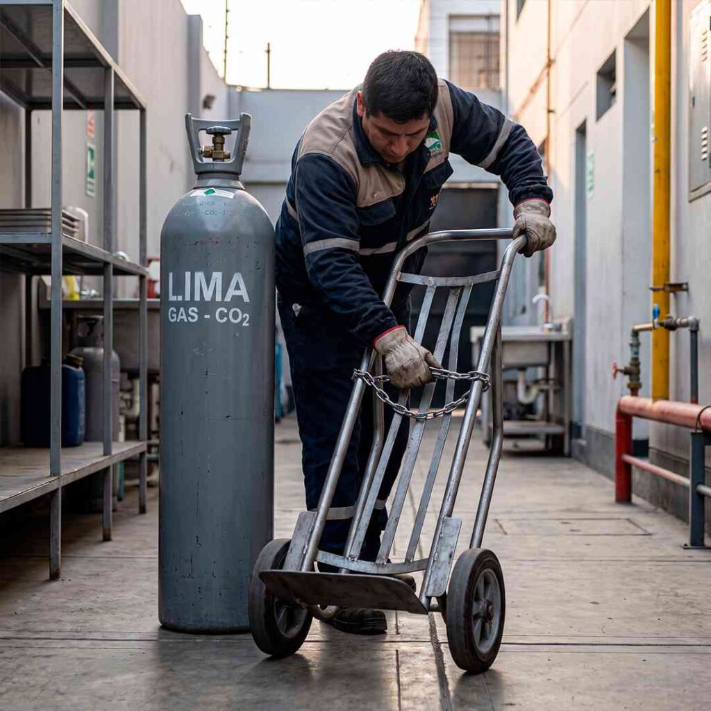 Almacenamiento y transporte de gases industriales: Normativa vigente en el Perú