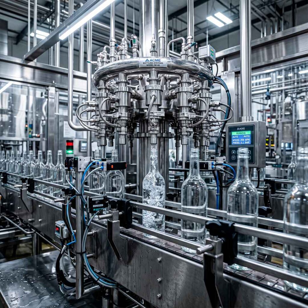 El papel del CO2 en la producción de agua gasificada