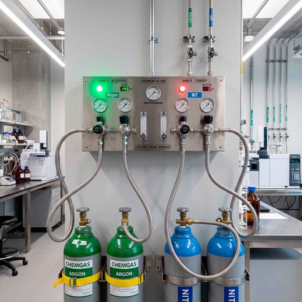 Suministro de gases: Avances tecnológicos para su automatización