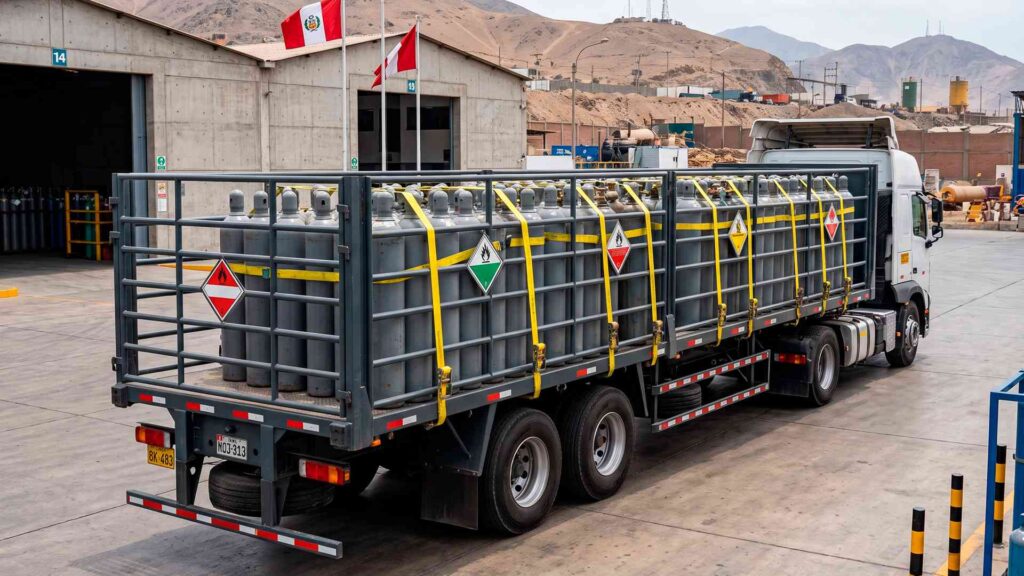 Almacenamiento y transporte de gases industriales: Normativa vigente en el Perú