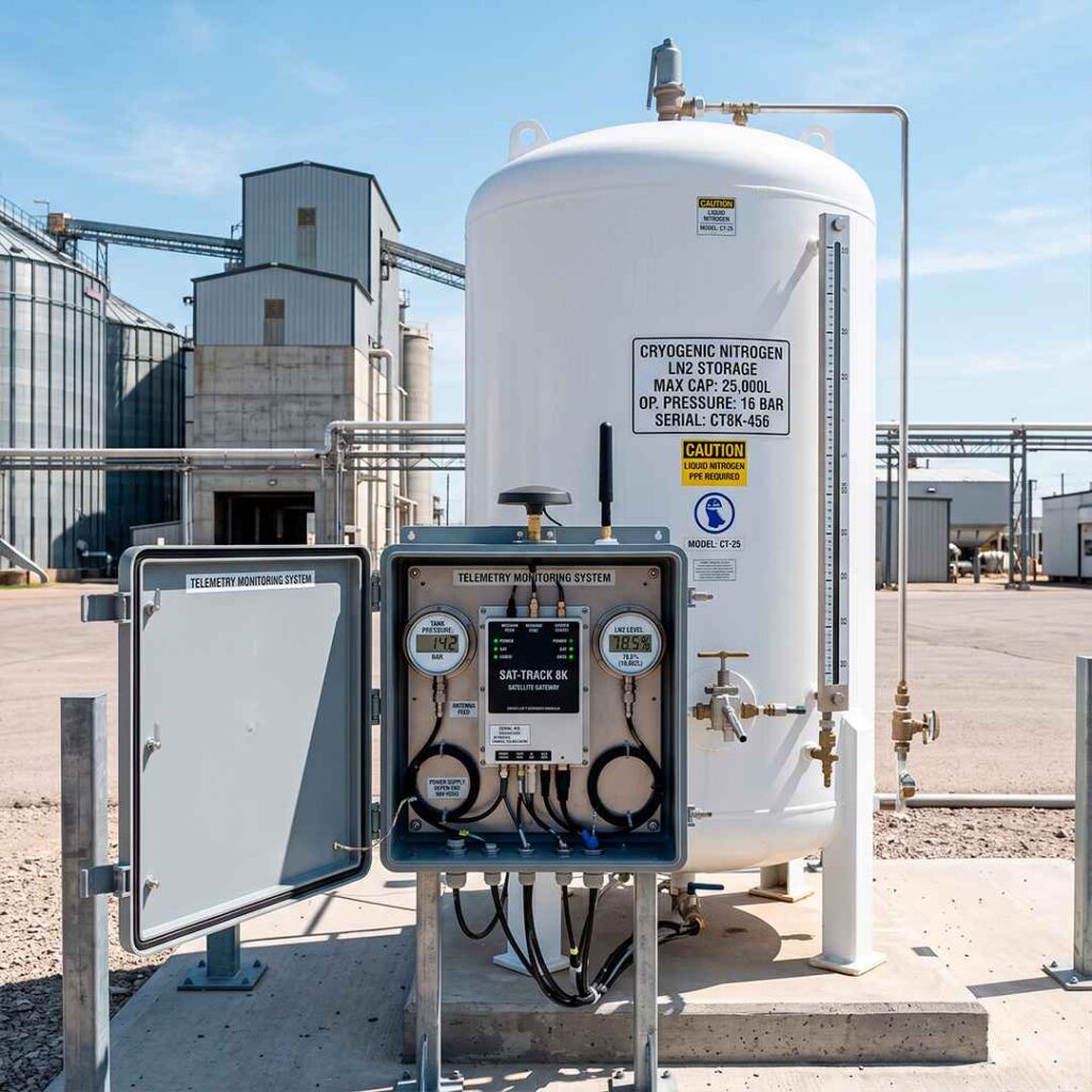 Suministro de gases: Avances tecnológicos para su automatización
