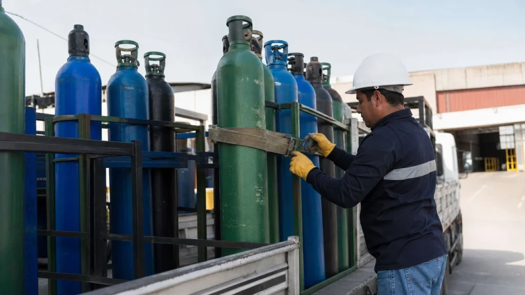 Traslado de cilindros de gas en Lima: aspectos que las empresas deben considerar
