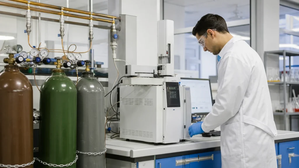 Gases especiales para laboratorios y universidades: tipos, aplicaciones y recomendaciones