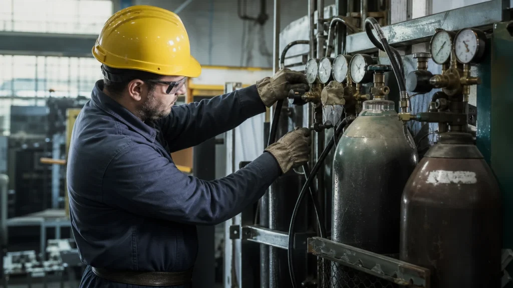 Consumo de gases industriales: 5 factores que lo aumentan y cómo reducirlo