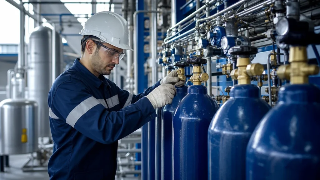 Nitrógeno industrial: 7 aplicaciones y usos en diferentes industrias