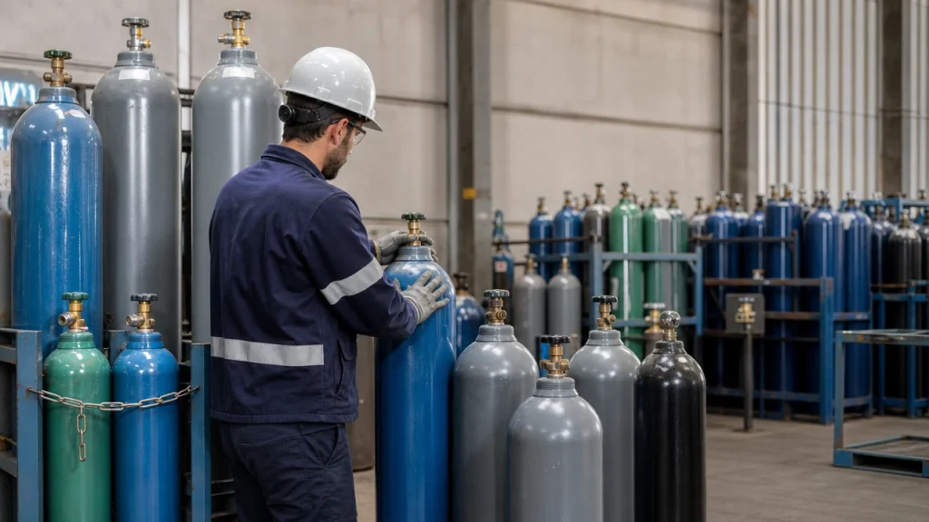 Balón de gas industrial: ¿qué tamaño necesita tu empresa?