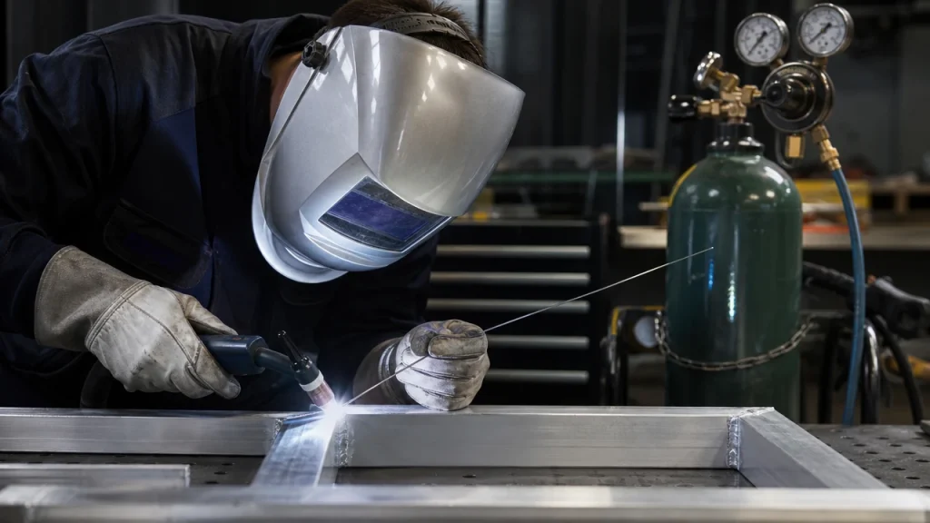 Argón para soldadura de aluminio: ventajas y recomendaciones