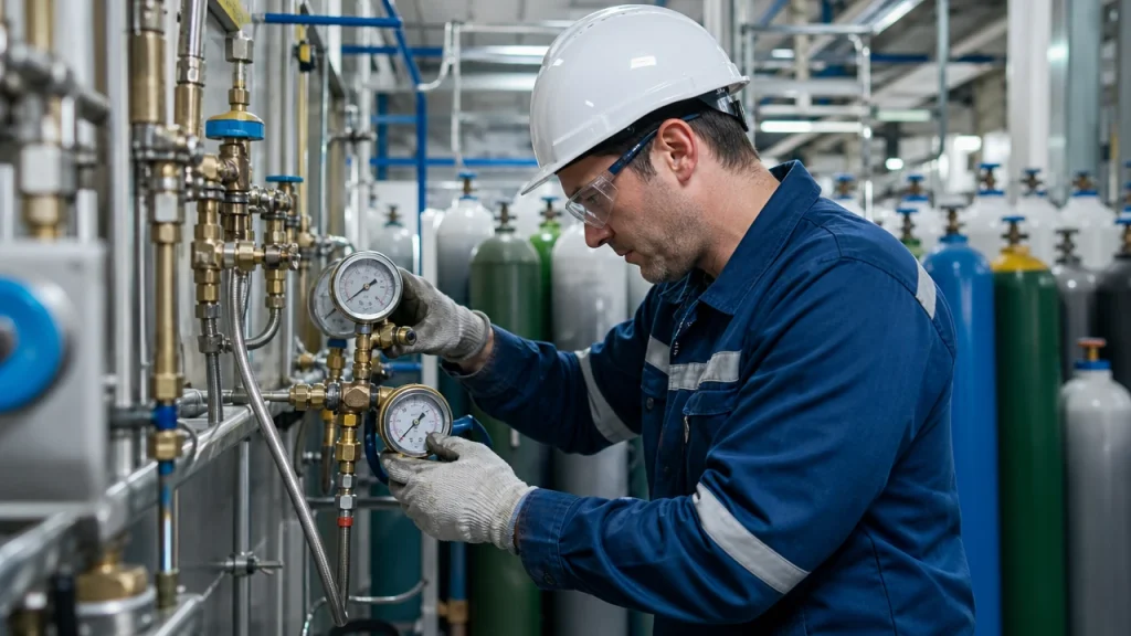 7 formas de reducir desperdicios de gases industriales